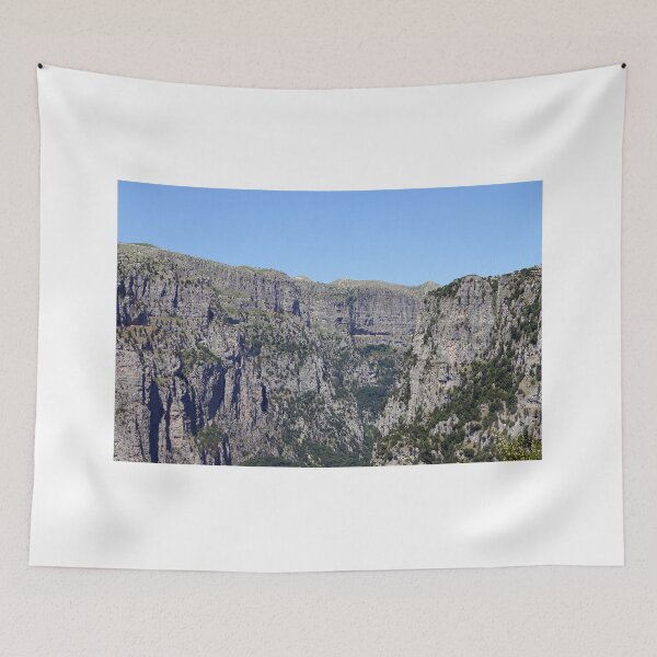 Item preview, Vikos Gorge landscape Zagoria Epirus Greece summer season designed and sold by goceris.