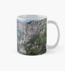 Vikos-Schluchtlandschaft Zagoria Epirus Griechenland Tasse (Standard)