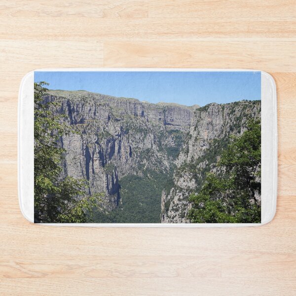 Item preview, Vikos Gorge landscape Zagoria Epirus Greece  designed and sold by goceris.