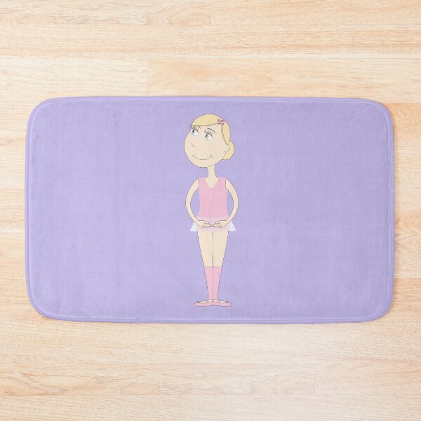 Item preview, Ballerina With Pink Tutu Digital Art | Melanie Jensen Illustrations designed and sold by Melanie Jensen.