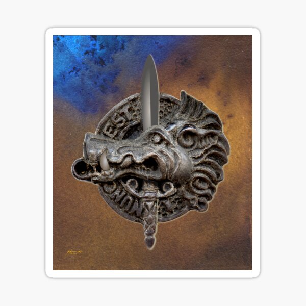Item preview, Boar's Head Crest designed and sold by Patricia Howitt.