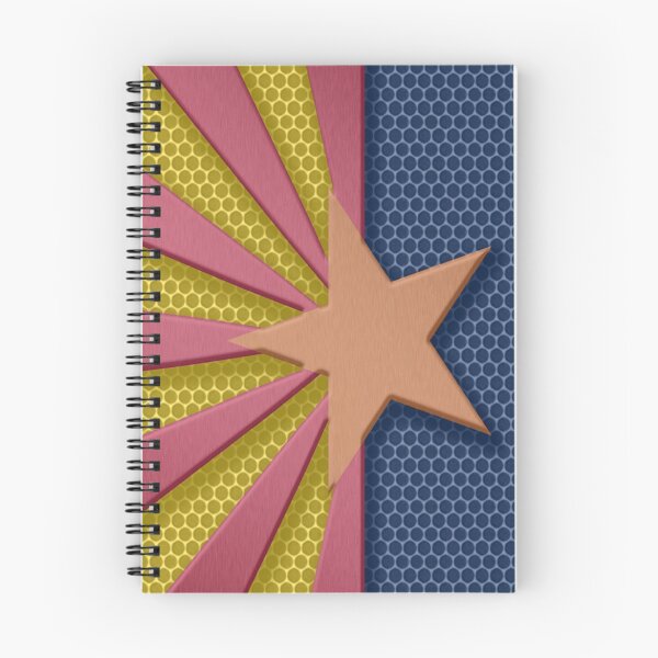 Item preview, Arizona State Flag Metal Look designed and sold by frittata.