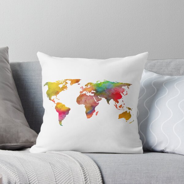 Item preview, World Map designed and sold by creativeliberty.
