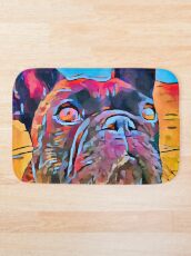 French Bulldog 6 Bath Mat