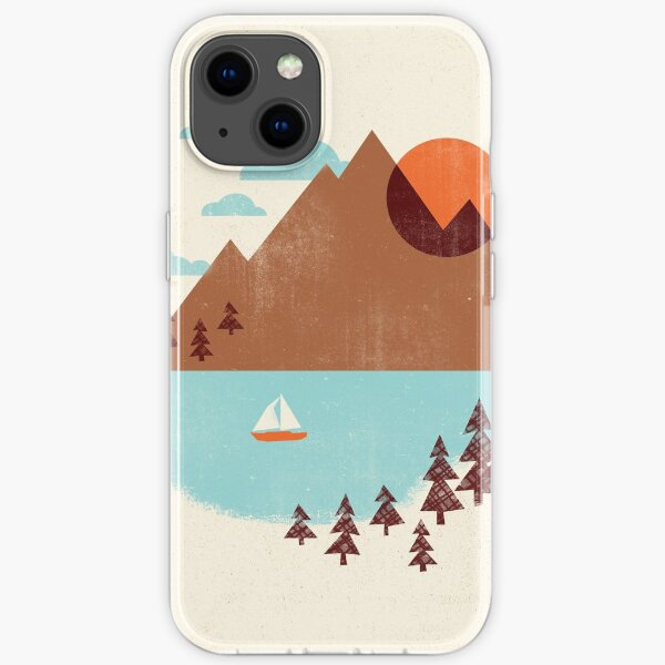 Indian Summer iPhone Soft Case