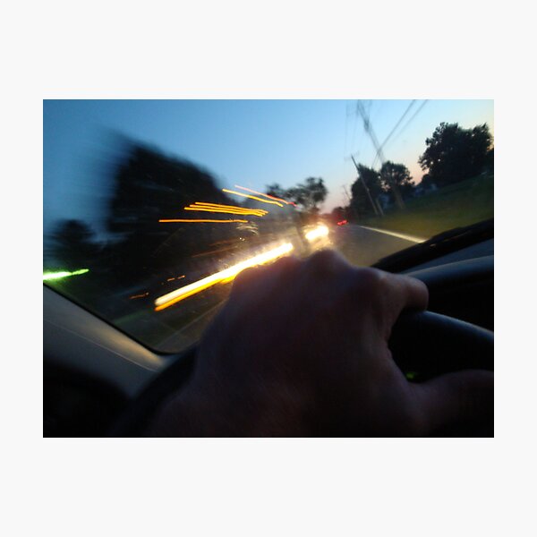 Luminous Fisticuffs Photographic Print