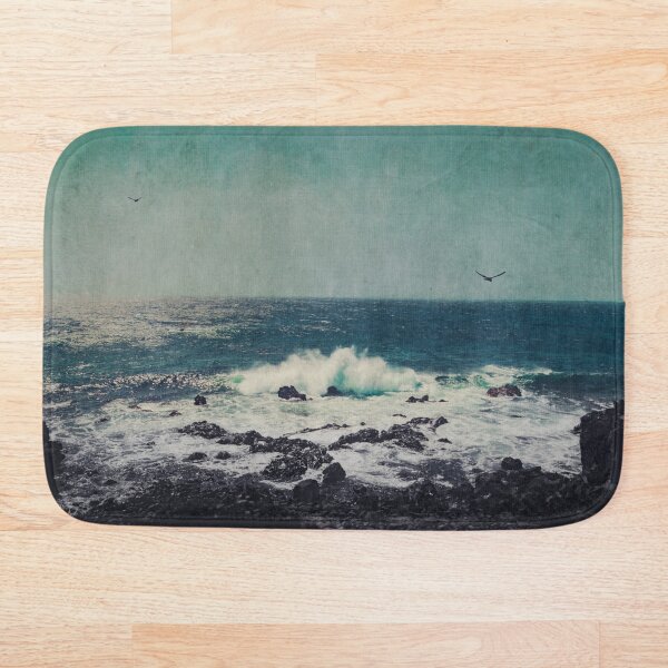 Emerald Ocean Bath Mat