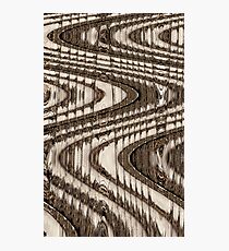 Veneer Photographic Print
