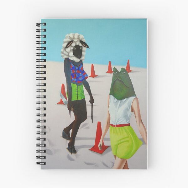 Item preview, oveja VS sapo de la serie Choco Cherry, 2013 designed and sold by AdriZarate.