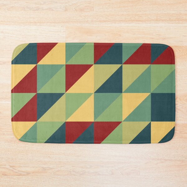 Item preview, Triangles [vintage modern] designed and sold by DA Art Shop.