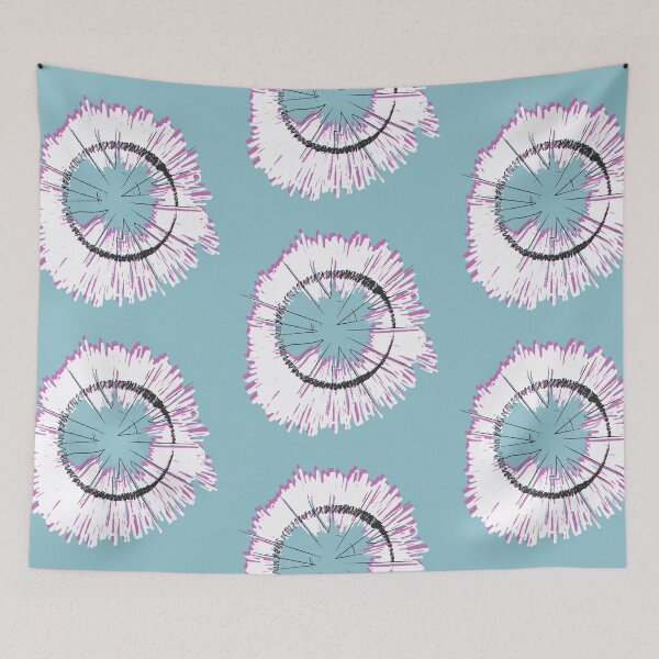 Item preview, Tree Circles placement print designed and sold by ncxadair.