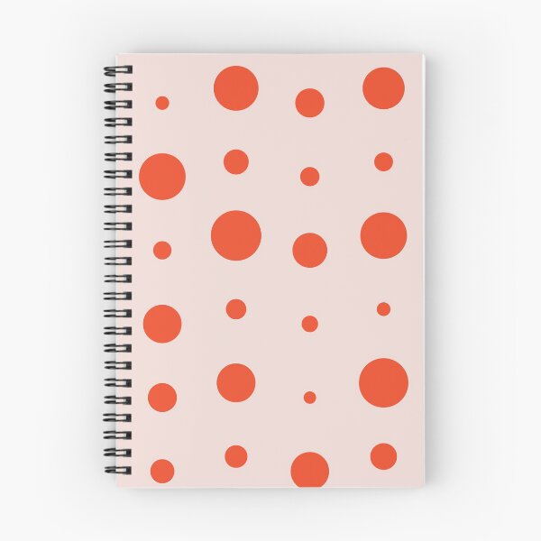 Item preview, Pink Coral Random Polka Dots Seamless Repeat Pattern designed and sold by 2CreativeNomads.