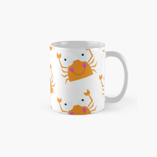 Cute Crab Classic Mug