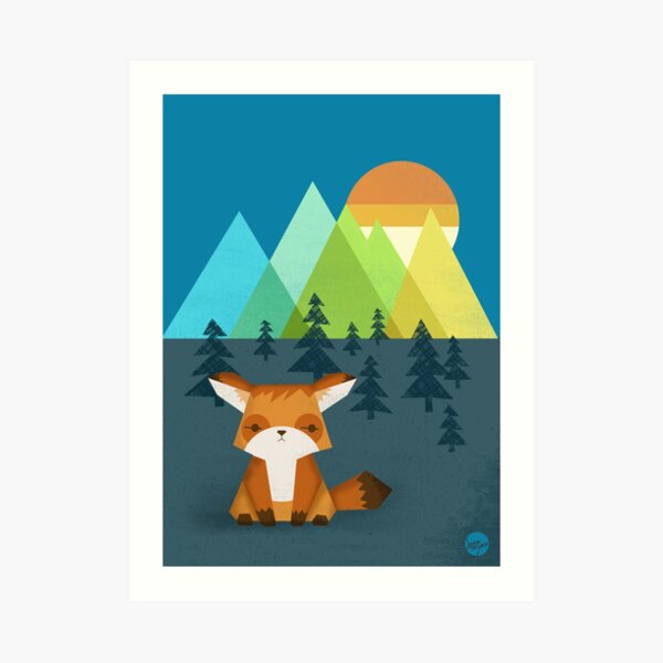 The Sentinel Art Print