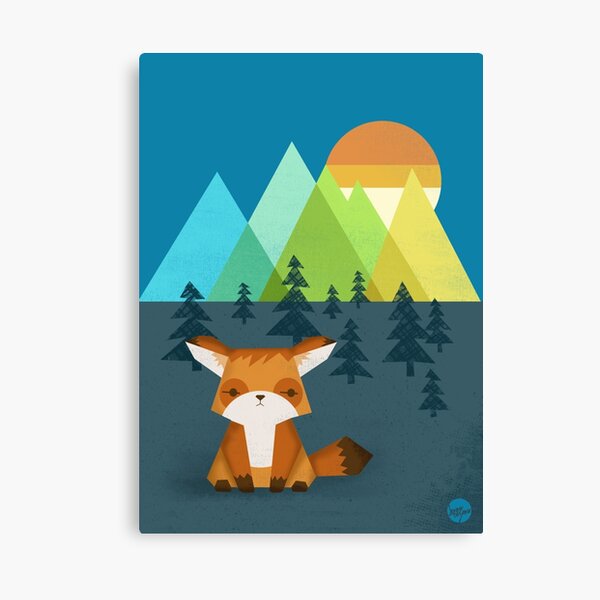 The Sentinel Canvas Print