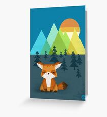 The Sentinel Greeting Card