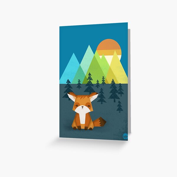 The Sentinel Greeting Card