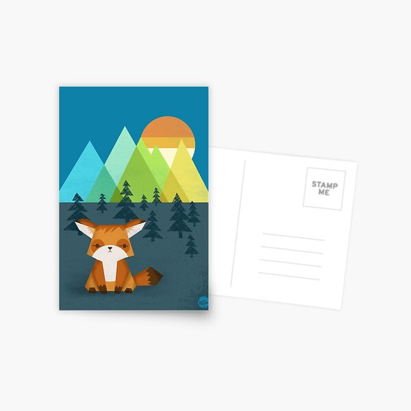 The Sentinel Postcard