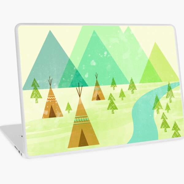 Native Lands Laptop Skin