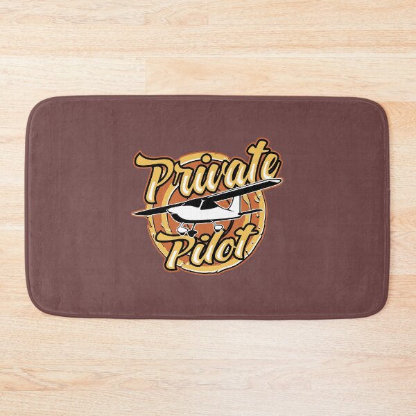 Item preview, Private Pilot Red designed and sold by rustyredbubble.