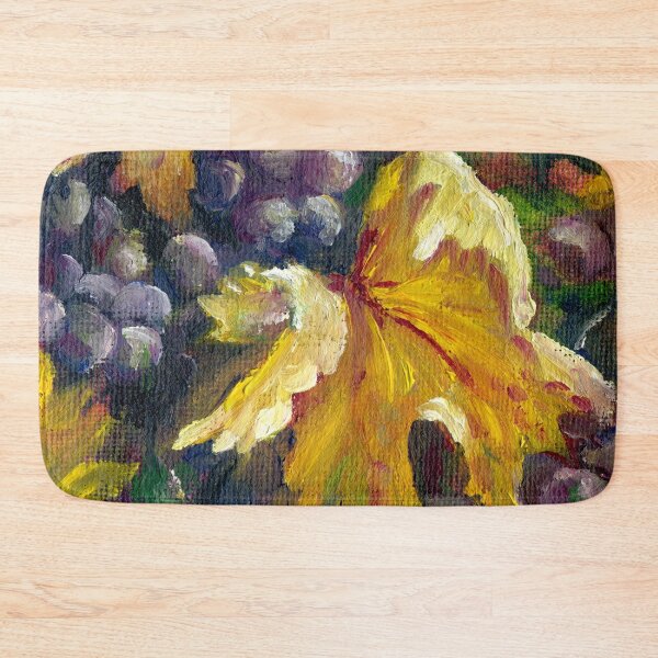 Item preview, Last Days of Summer in the Vineyard Oil Painting designed and sold by Heatherian.