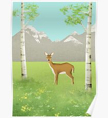 Alpine Meadow Poster