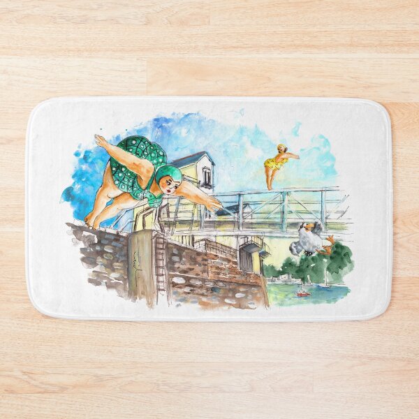 Item preview, Les Belles De Fowey 06 designed and sold by Goodaboom.