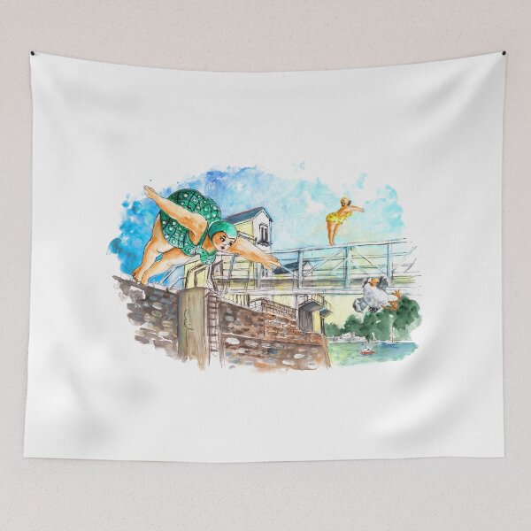 Item preview, Les Belles De Fowey 06 designed and sold by Goodaboom.