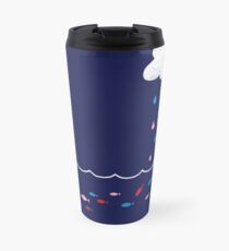 Droplets Travel Mug