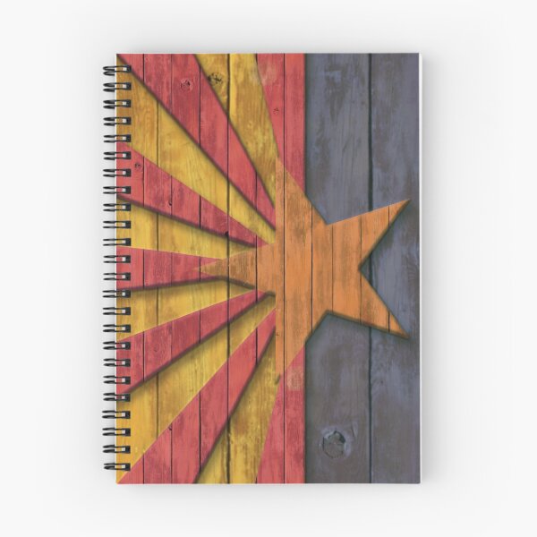 Item preview, Vintage Distressed Flag of Arizona  designed and sold by frittata.