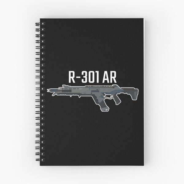 Item preview, Apex Legends R-301 Assault Rifle Black designed and sold by LutzieCreations.