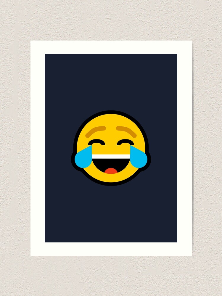 Scream Emoji Poster – Realistic Emojis