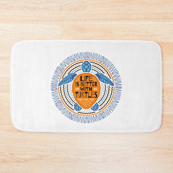 Item preview, Boho Turtle - Life Is Better With Turtles designed and sold by Bangtees.