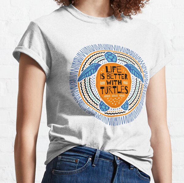 Item preview, Boho Turtle - Life Is Better With Turtles designed and sold by Bangtees.