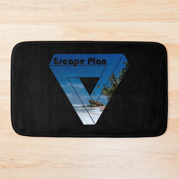 Item preview, Escape Plan to the Beach designed and sold by NatureRebel.