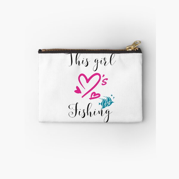 Item preview, This Girl Loves Fishing designed and sold by SereneSouls.