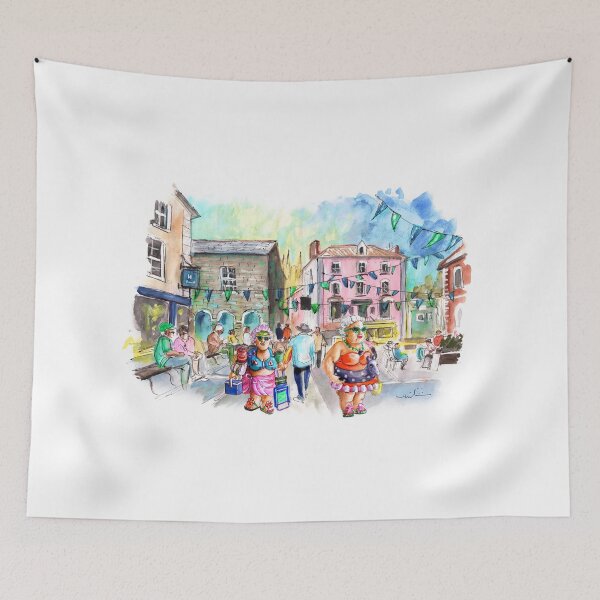Item preview, Les Belles De Fowey 08 designed and sold by Goodaboom.