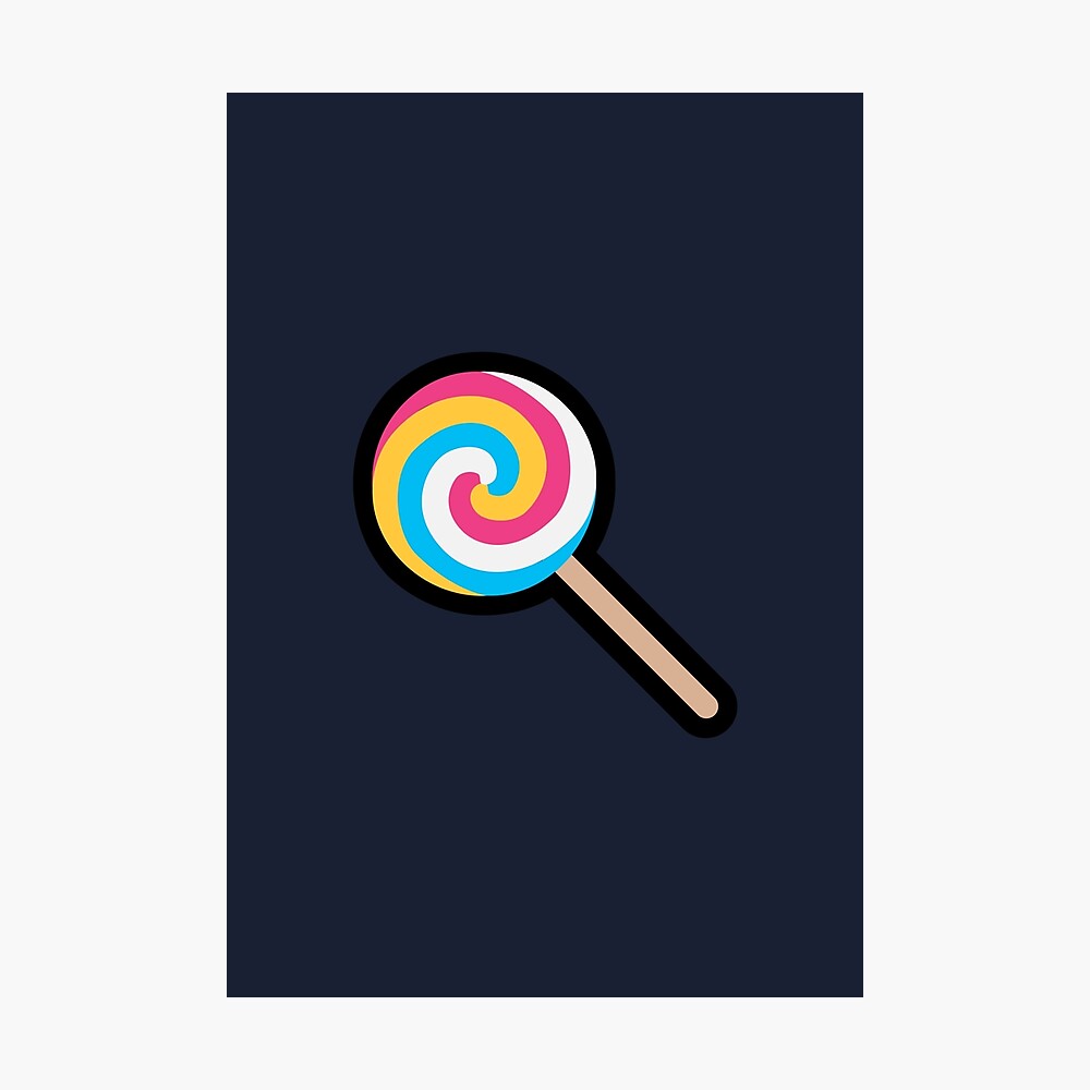 Lollipop Emoji Poster By Feelklin Redbubble Lollipop Emoji Poster By Feelklin Redbubble