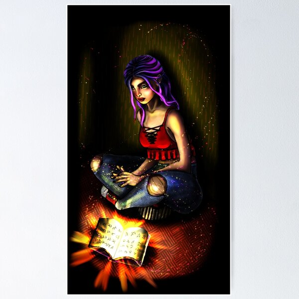 Item preview, Book of Tenebrosity designed and sold by CaitlinMS-Art.