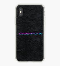 Cyberpunk Aesthetic iPhone Case