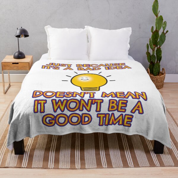 Item preview, Bad Ideas - Good Times designed and sold by VacationTees.