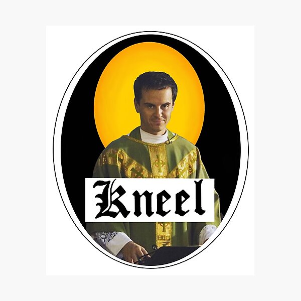 Fleabag sexy priest Photographic Print