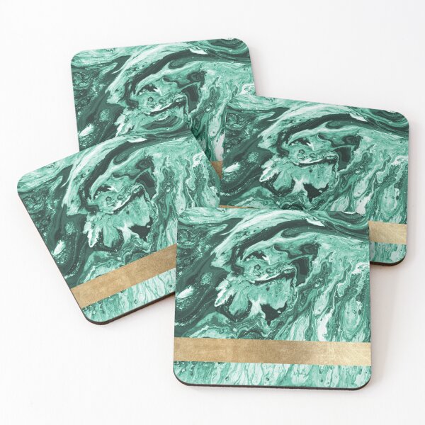 Artikelvorschau, Goldener geometrischer Smaragdmarmor entworfen und verkauft von marbleco.