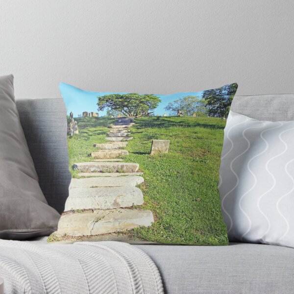 Item preview, A Cemetery’s Rocky Steps designed and sold by Cora Wandel.