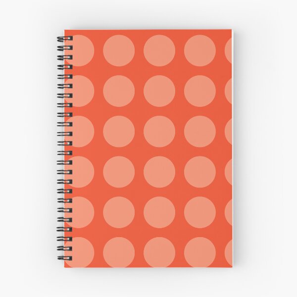 Item preview, Pink Coral Polka Dots Seamless Repeat Pattern designed and sold by 2CreativeNomads.