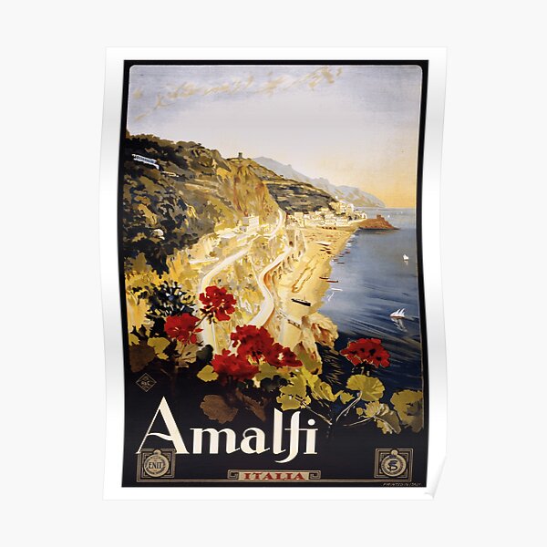 0069 Vintage Travel Poster Art Milano