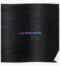 Darkwave Aesthetic Poster