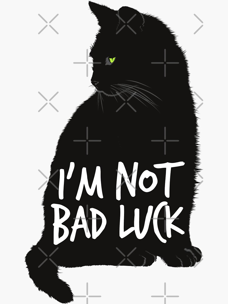 I'm Not Bad Luck - Black cats by with-theanimals