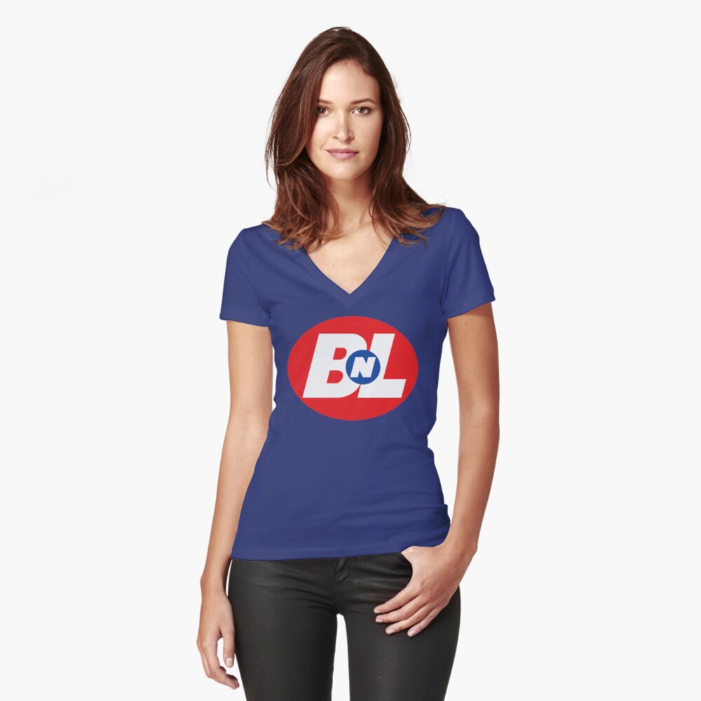 Artikel-Vorschau von Tailliertes T-Shirt mit V-Ausschnitt, designt und verkauft von expandable.