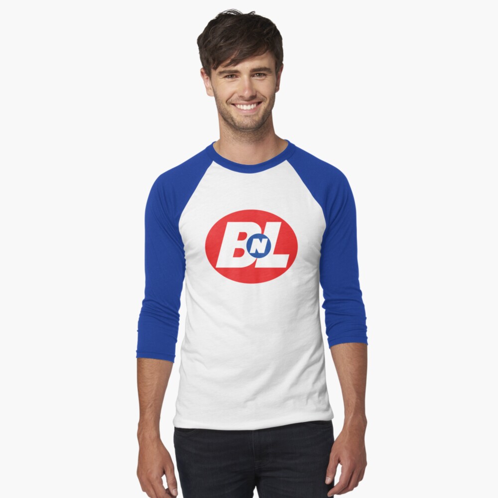 Artikel-Vorschau von Baseballshirt mit 3/4-Arm, designt und verkauft von expandable.